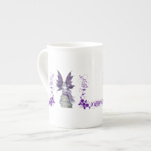 Lila Feen-Tall Teetasse Prozellantasse