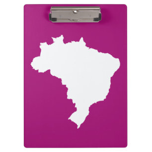 Lila festliches Brasilien in Emporio Moffa Klemmbrett