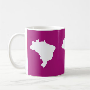 Lila festliches Brasilien in Emporio Moffa Tasse