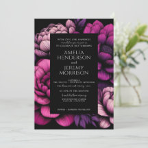 Lila Fettschrift mit QR-Code