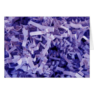 Lila Fetzen u. Windungen