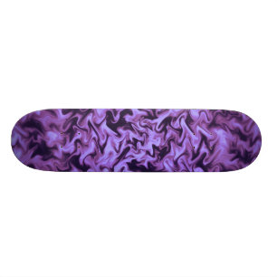 Lila Feuer Skateboard