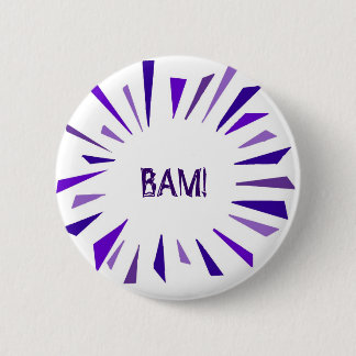 Lila Feuerwerkknopf Button