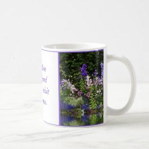 Lila Fingerhut-Reflexions-Tasse Kaffeetasse