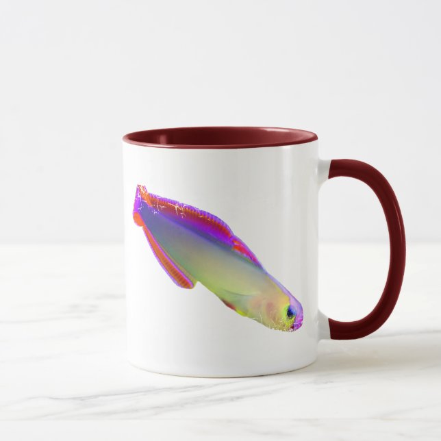 Lila Firefish Foto-Tasse Tasse (Rechts)