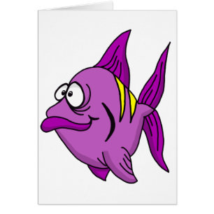 Lila Fische