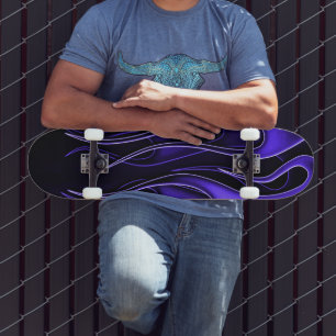 Lila FlammenSkateboard Skateboard