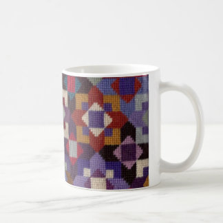 Lila Flecken Tasse