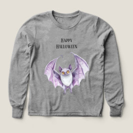 Lila Fledermaus Gruselig Halloween