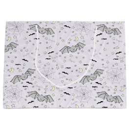 Lila Fledermäuse schwach Niedliches Geschlecht neu Große Geschenktüte