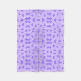 Lila Fleece Blanket