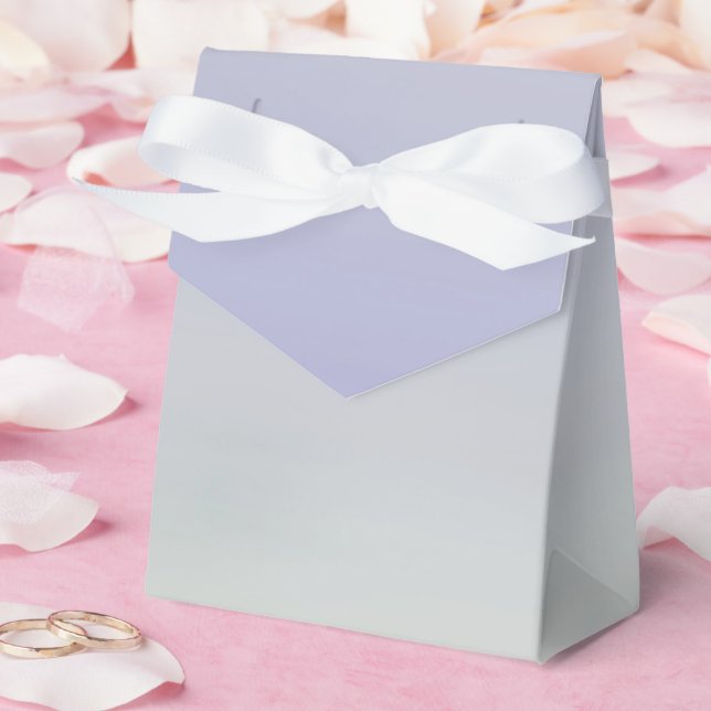 Lila Flieder Grau Geschenkschachtel (Hochzeit)