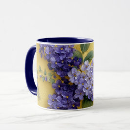 lila Flieder Tasse