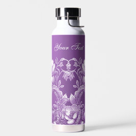 Lila Flora Flasche