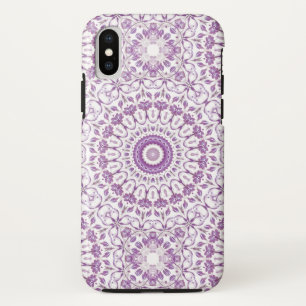 Lila Floral Mandala Case-Mate iPhone Hülle