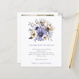 LILA Floralzio für Hochzeit 3 Foto Dank des HAUSHA