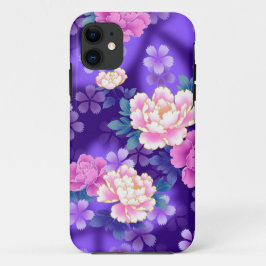 Lila Flows iPhone Case