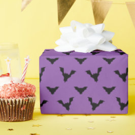 lila Flugverhalten Geschenkpapier