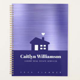 Lila Foil Real Anwesen Broker Beruflich House Planer