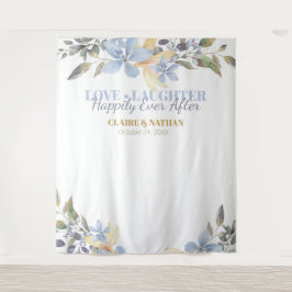 Lila Foto-Stand für Wasserfarben Wandteppich