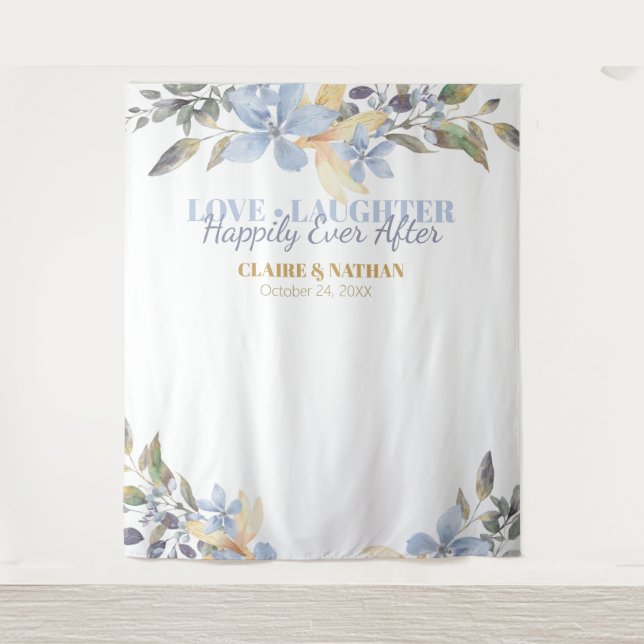 Lila Foto-Stand für Wasserfarben Wandteppich (Vorderseite)