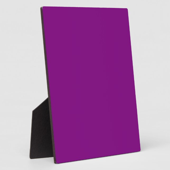 Lila Fotoplatte (Seite)