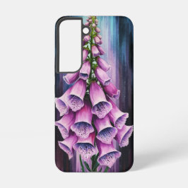 Lila Foxglove Samsung Galaxy Hülle