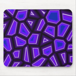Lila Fragmente Mousepad