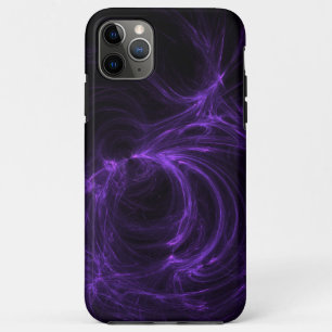 Lila Fraktal Case-Mate iPhone Hülle