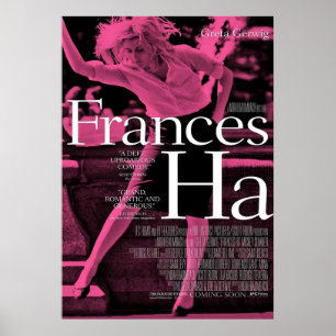 Lila Frances Ha Poster