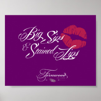 Lila Freitagposter Poster