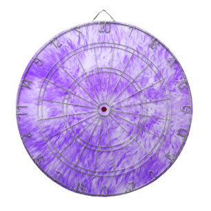 Lila Frenzy Dart Board Dartscheibe
