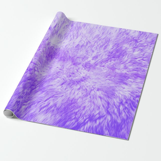 Lila Frenzy Wrapping Paper Geschenkpapier (Ungerollt)