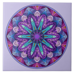 Lila Frequency™ Fliese