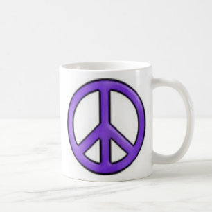 Lila FriedensTasse Tasse
