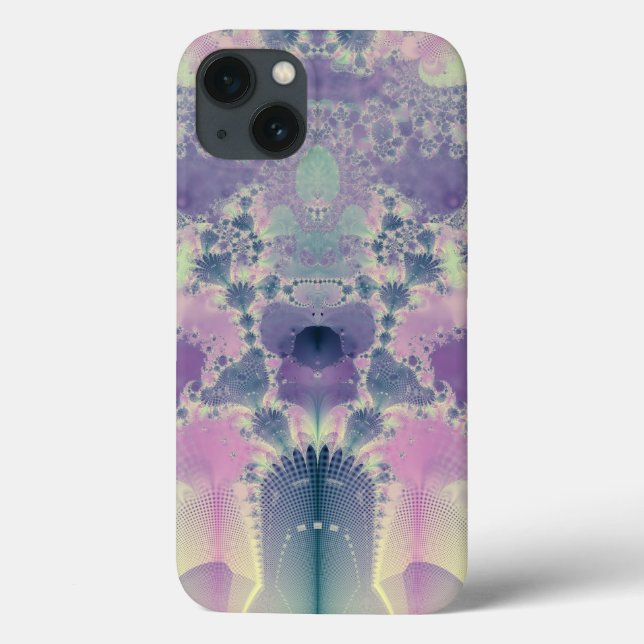 Lila Frühling Case-Mate iPhone Hülle (Rückseite)