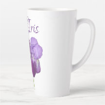 Lila Frühlingsblüten, die Iris-Girl-Malerin genann