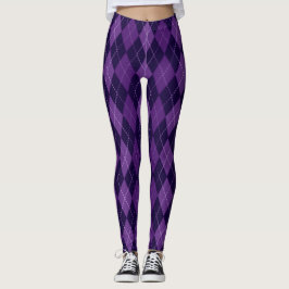 Lila Fuentes Raute Leggings