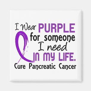 Lila für jemand benötige ich pankreatischen Kreb Magnet