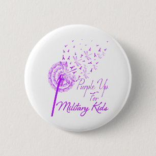 Lila für Militärkidleuchter - Monat Button