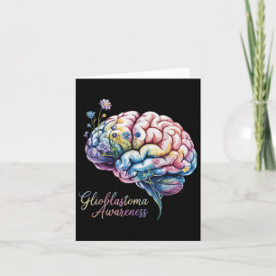 Lila für Militärkinder - Monat U Karte