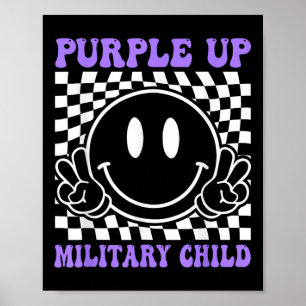 Lila für Militärkinder Poster