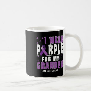Lila für Opa Alzheimerheimer Heimers Bewusstsein Kaffeetasse