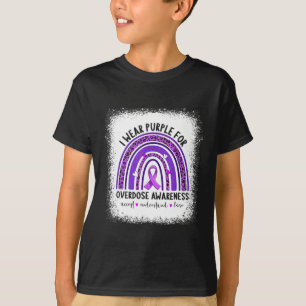 Lila für Überdosierung T-Shirt