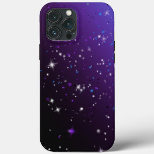 Lila Galaxie Case-Mate iPhone Hülle