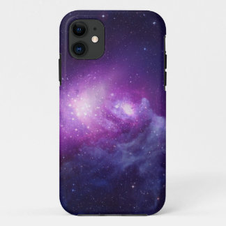 Lila Galaxie Case-Mate iPhone Hülle