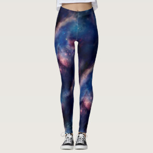 Lila Galaxie Leggings