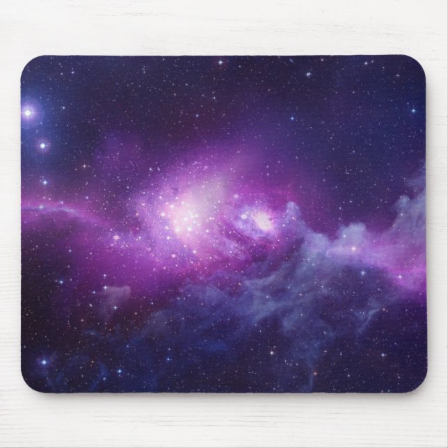 LILA GALAXIE MOUSEPAD (Vorne)
