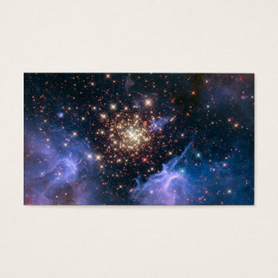 Lila Galaxie-Starry