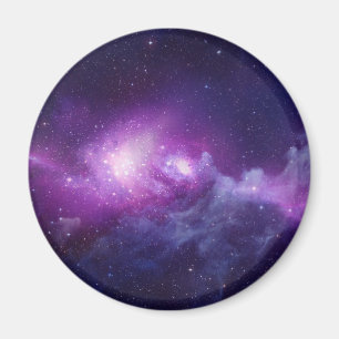 LILA GALAXY MAGNET